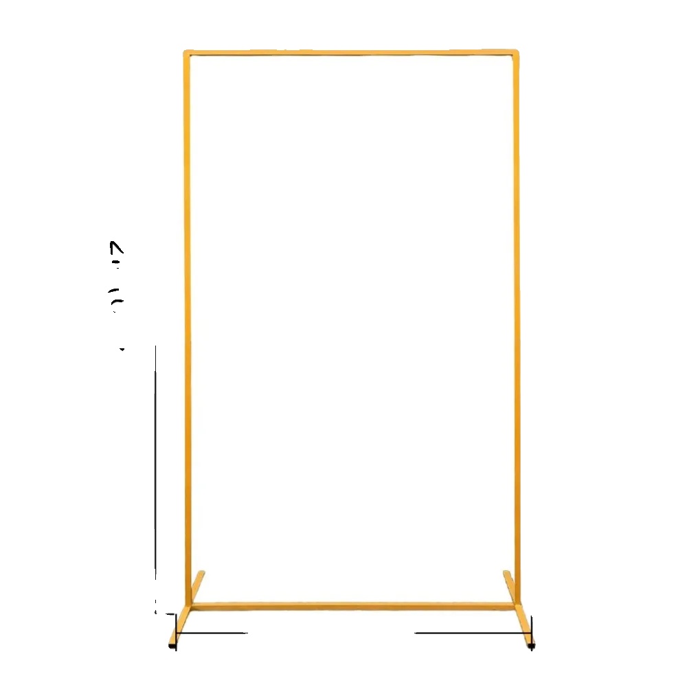 Hochzeitsbogen, Verstellbare Höhe, Einfache Montage, 1x2m-m, Wie Gezeigt-a