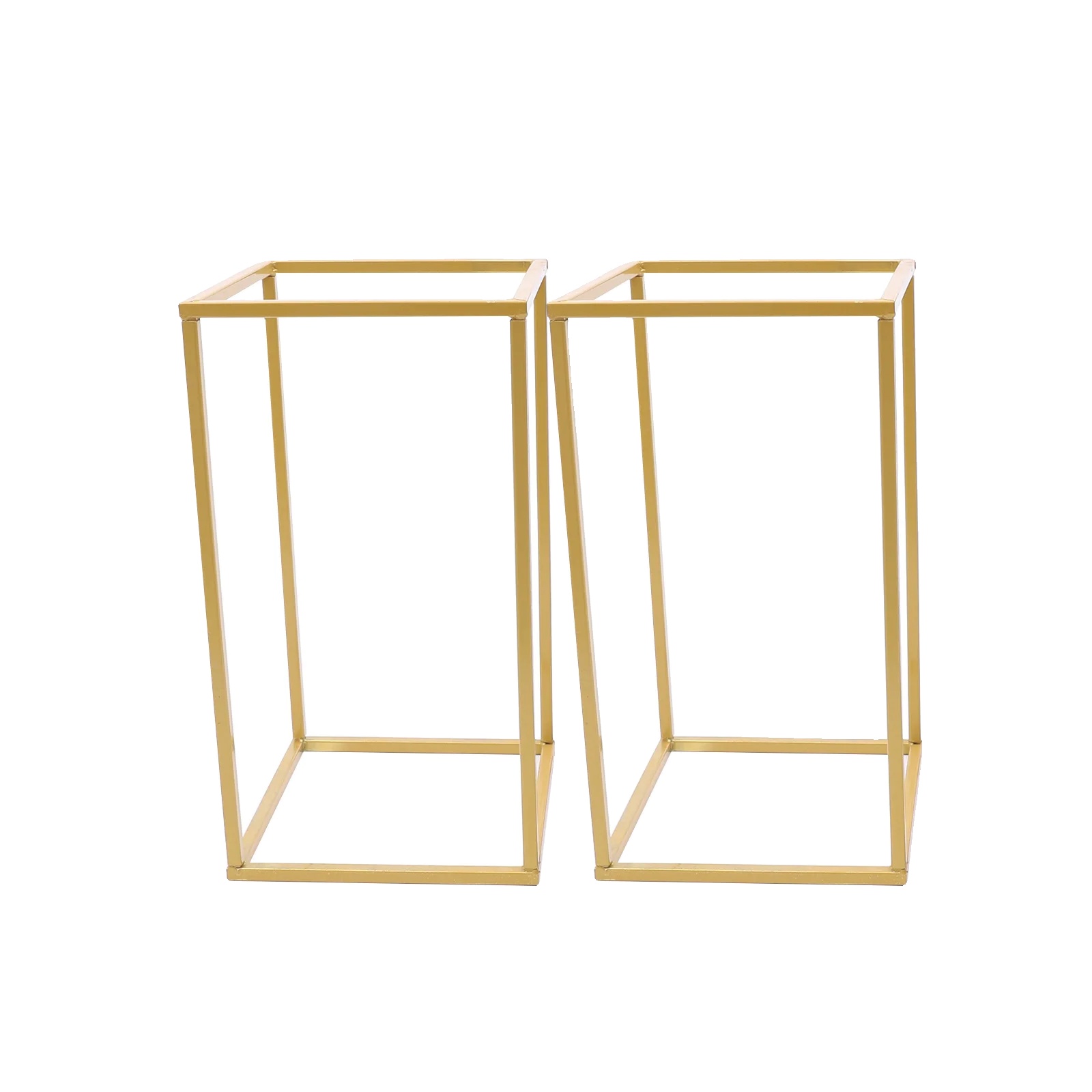 Blumenstand, Langlebiges Eisen, Vielseitig Für Veranstaltungen, Gold