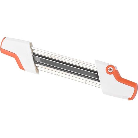 2-in-1 Kettenschärfer Für Stiletto Kettensägen, Inklusive Kettensägenfeile, 1 Stück.