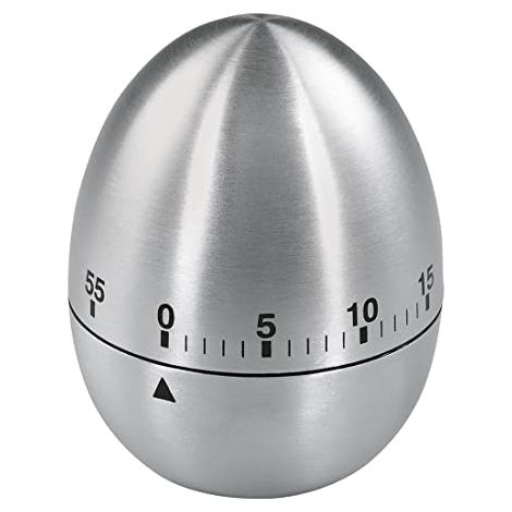 Analoge Kurzzeituhr (uhr Mit Timerfunktion, Edelstahl-röntgenuhr, Küchentimer) Silber
