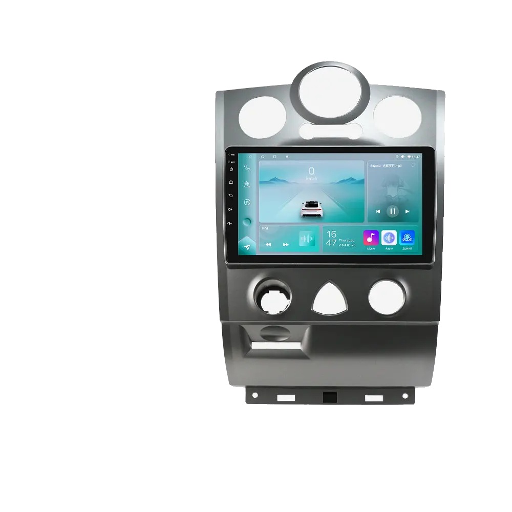 Carplay, Smartphone-kompatibilität, Multimedia-funktionen, Kompatibel Mit Renault Megane 2 2002 2003 2005-2009, P1 (1gb 32gb)