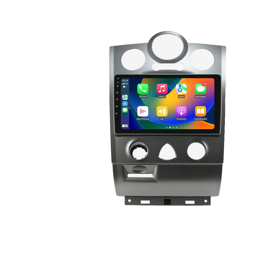 Carplay, Smartphone-kompatibilität, Multimedia-funktionen, Kompatibel Mit Renault Megane 2 2002 2003 2005-2009, P3cp (2gb 64gb)