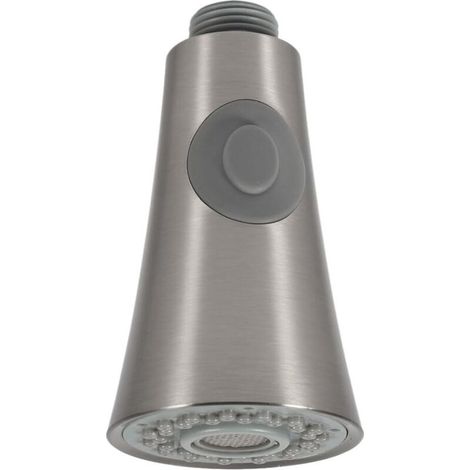 Ausziehbarer Brausekopf Für Küchenarmaturen Mit 2 Funktionen – Zur Reparatur Von Spültischarmaturen – 1 Stück, Silber