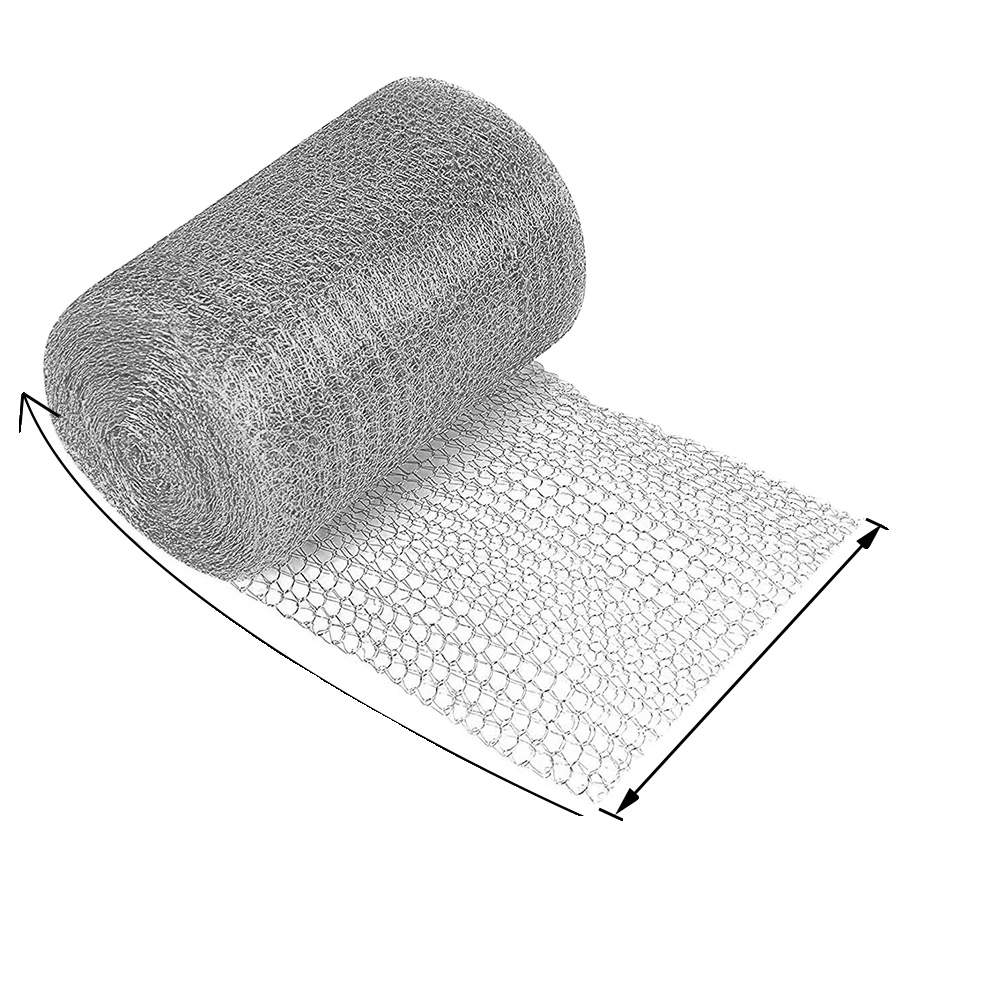 Insekten- Und Nagetierschutz, Langlebiges Edelstahlgewebe, Einfach Zu Installieren, 12.7cm X 15m