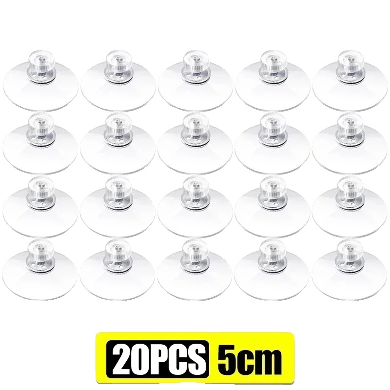 Saugnapf-haken, Starker Halt, Vielseitige Verwendung, 20pcs