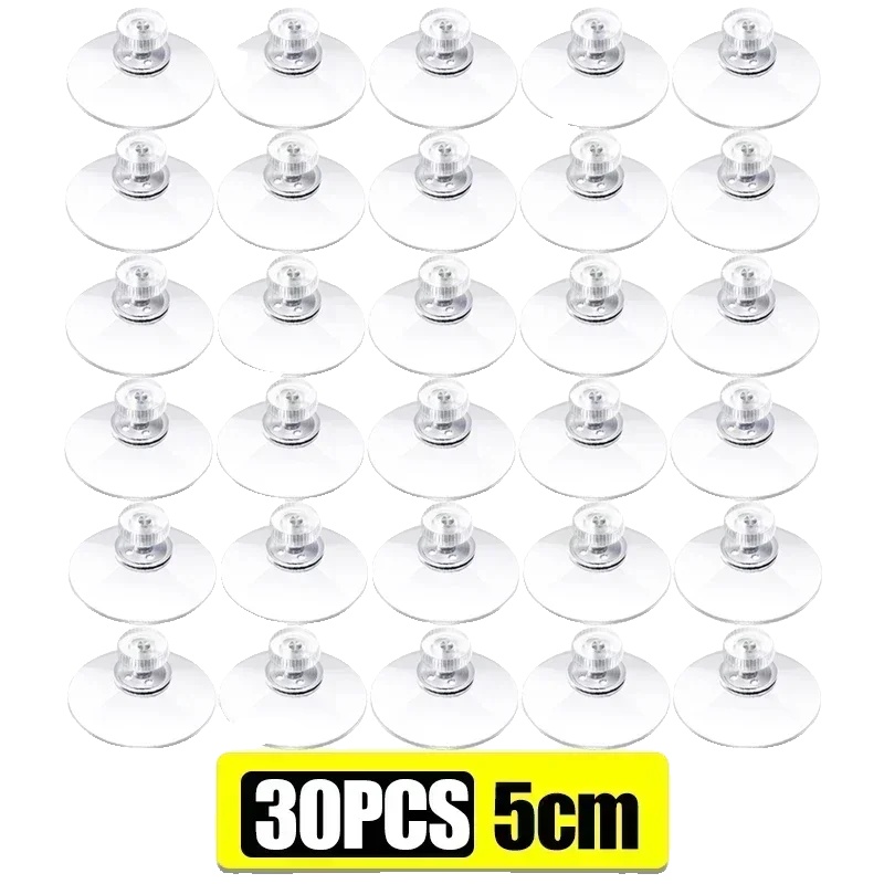 Saugnapf-haken, Starker Halt, Vielseitige Verwendung, 30pcs