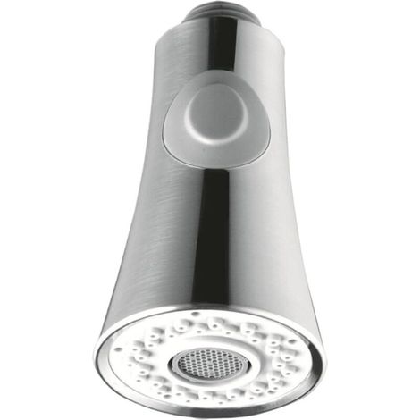 Ersatz-ausziehbrausekopf – Geeignet Für Küche, Bad, Waschbecken Usw. – 1 Stück, Silber