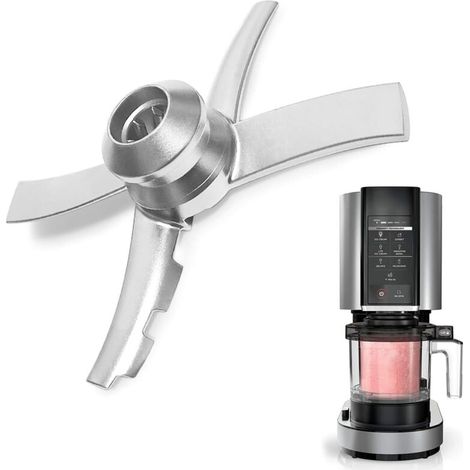 Ersatzklingen, Kompatibel Mit Ninja Nc300-serie, Rührpaddel, Silber