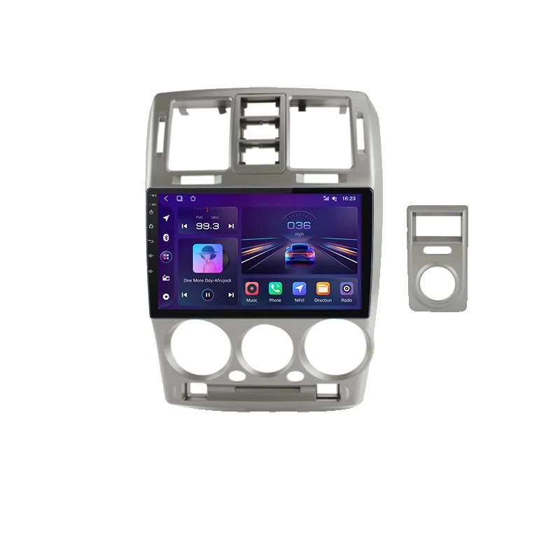 Auto-multimedia-system, Bildschirmgröße, Kompatibel Mit Hyundai Getz 2002-2006, V1 Pro (2gb 32gb)