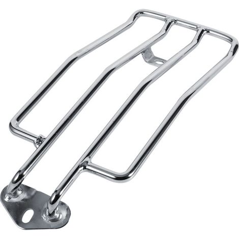 Gepäckträger Hinten Für Motorrad-einzelsitzbank, Ablagefach Für Xl883/1200, Silber