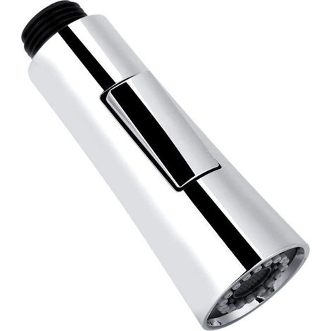 Küchenarmatur, 2-funktions-ausziehbrause, Ersatzteil Für Bad- Und Küchenarmaturen, Silber (1 Stück).