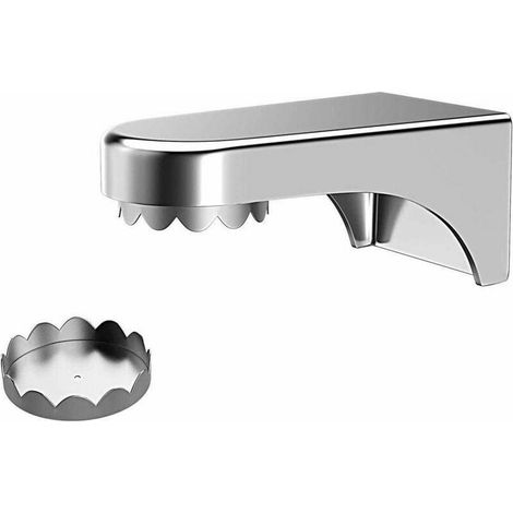 Magnetische Seifenschale Zur Trockenen Und Ordentlichen Aufbewahrung – 1 Stück – Silber