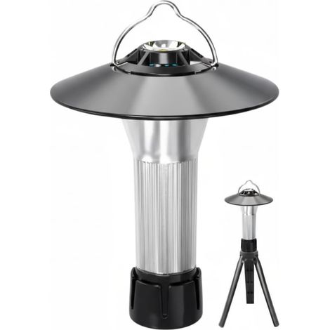 Mini-laterne Mit Ständer – 2-in-1 Wiederaufladbar – Magnetische Taschenlampe – Ideal Für Camping, Reisen Und Notfälle