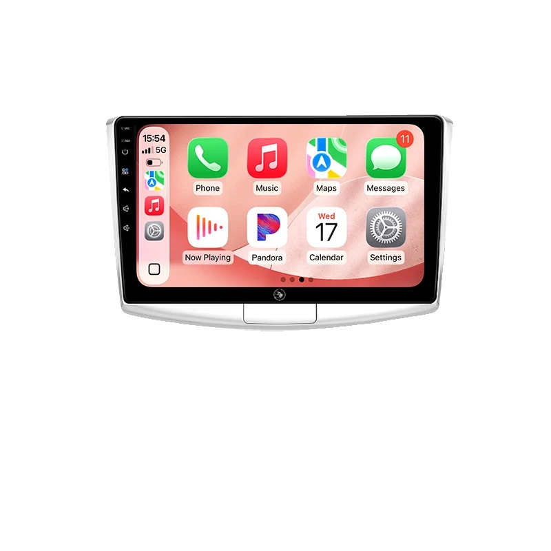 Auto Multimedia Player, Gestensteuerung, Hd-display, Kompatibel Mit Passat B6 B7 Cc 2012-2016 Kabellos, H5 4g 64g