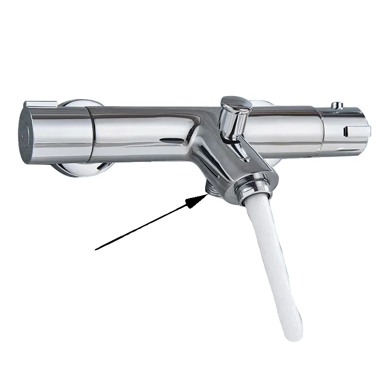 Thermostatisches Duschset, Badezimmerarmaturen, Warm- Und Kaltwasser-mischbatterie, Typ C