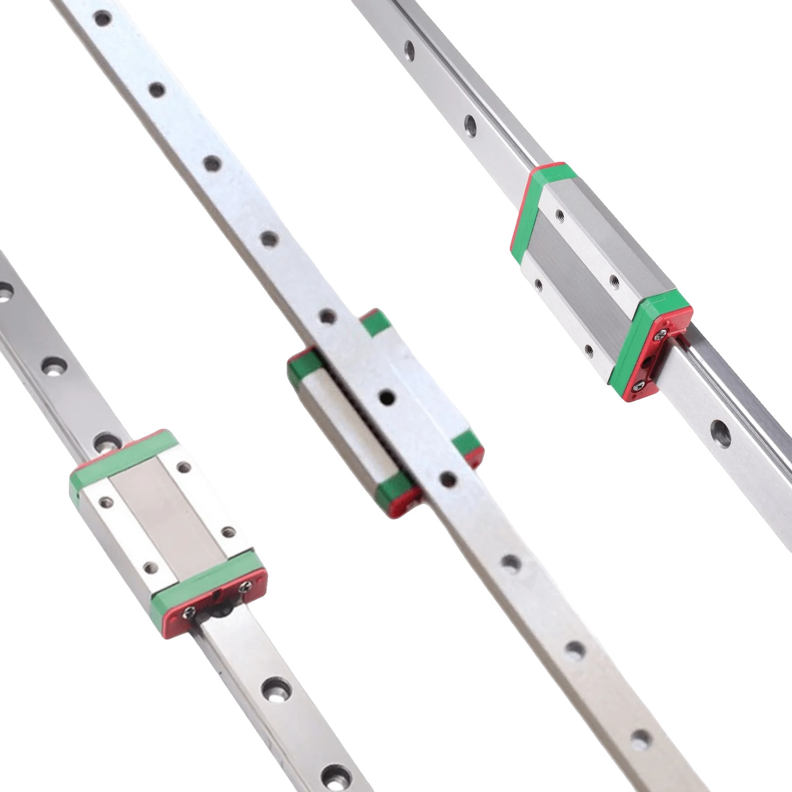 Linearschiene, Maßgeschneiderte Längenoptionen, Sanfte Bewegung, 500mm, Mgn15h