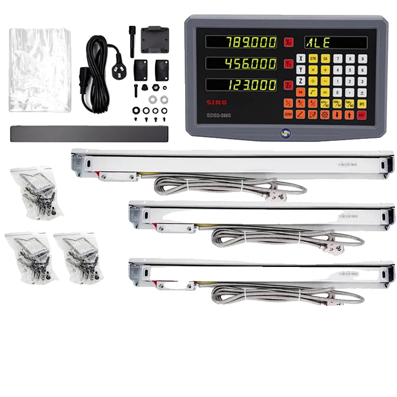 Dro-kit, 3-achsen-einrichtung, Hochpräzise Messung, Dro-3pcs Ka35