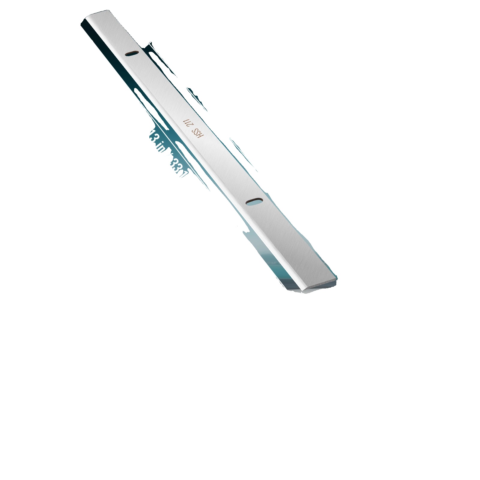 Planmesser, Schnellwechsel, Hochgeschwindigkeitsstahl, 13zoll
