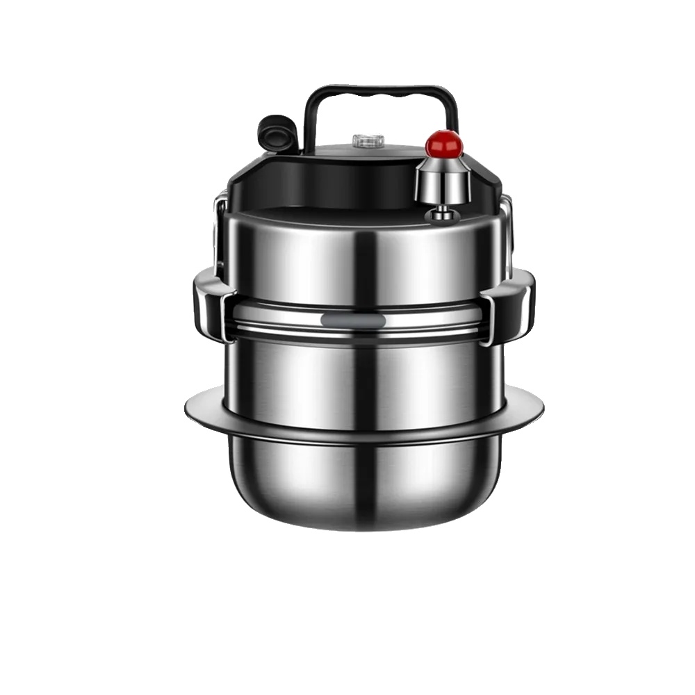 Druckkochtopf, Edelstahl, Kompaktes Design, 1.6l