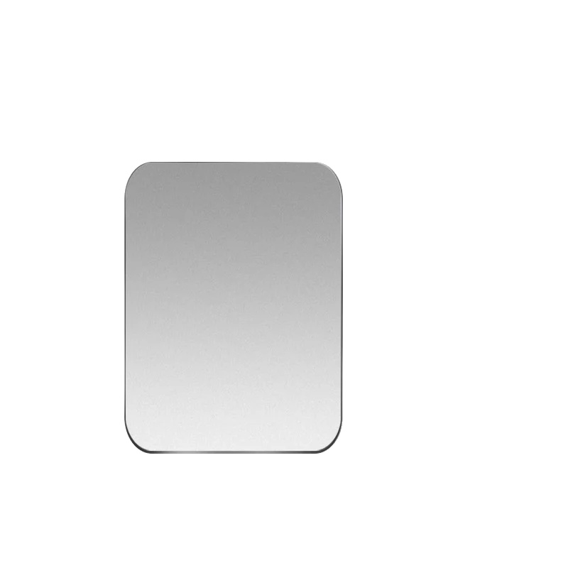 Magnetische Auto-handyhalterplatte, Starke Haftung, Universelle Kompatibilität, 1pcs Silber 35x45