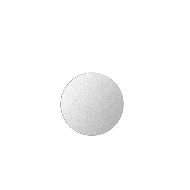 Magnetische Auto-handyhalterplatte, Starke Haftung, Universelle Kompatibilität, 1pcs Silber 35x35