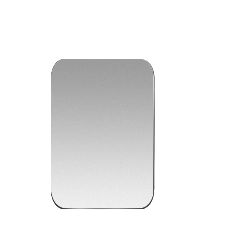 Magnetische Auto-handyhalterplatte, Starke Haftung, Universelle Kompatibilität, 1pcs Silber 45x65