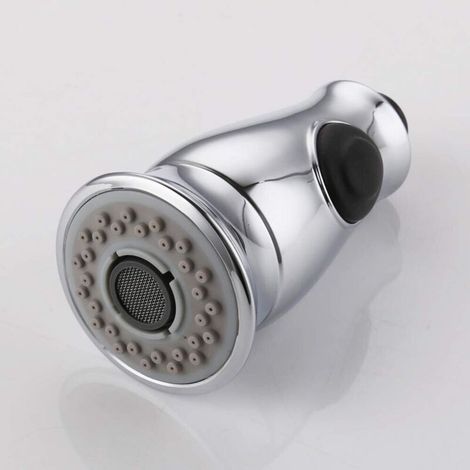 Universelle Ersatz-sprühdüse Für Ausziehbare Küchenspülenarmaturen, Silber, 1 Stück