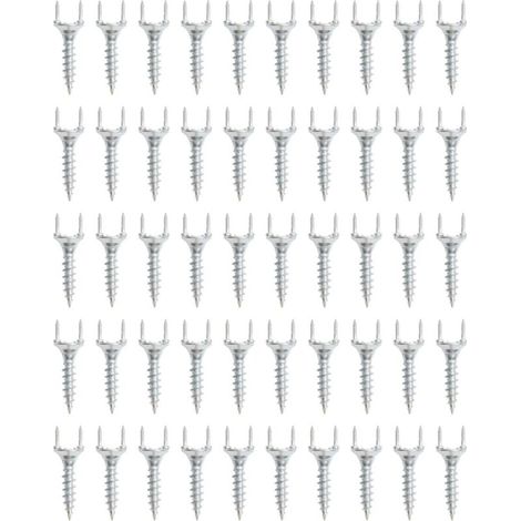 Universelle, Fugenlose Nägel Für Sockelleisten Und Massivholzmöbel, 50 Stück, Silberfarben. 12 + 4,5 Mm