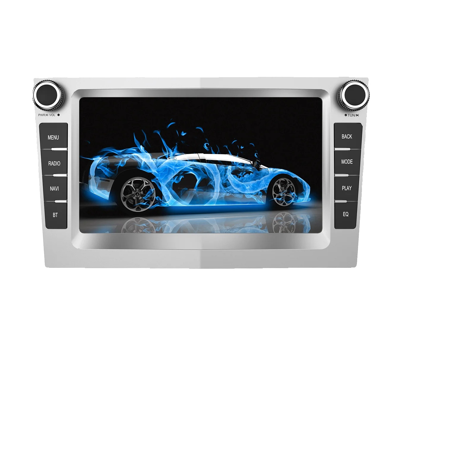 Autoradio, Touchscreen-display, Smartphone-konnektivität, Kompatibel Mit Opel-modellen, 4 64g Ahd Dab