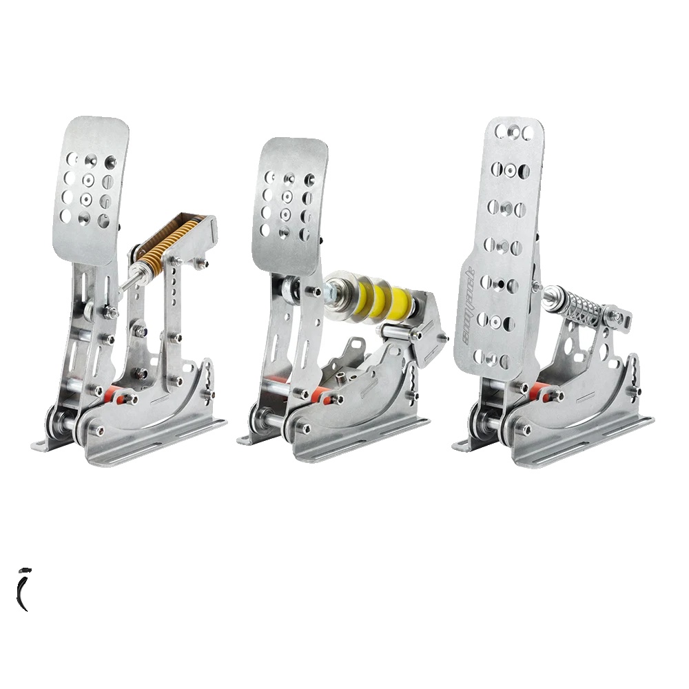 Sim-racing-pedale, Hydraulische Lastzelle, Hochpräzise Sensoren, Ut-p3-h3-db