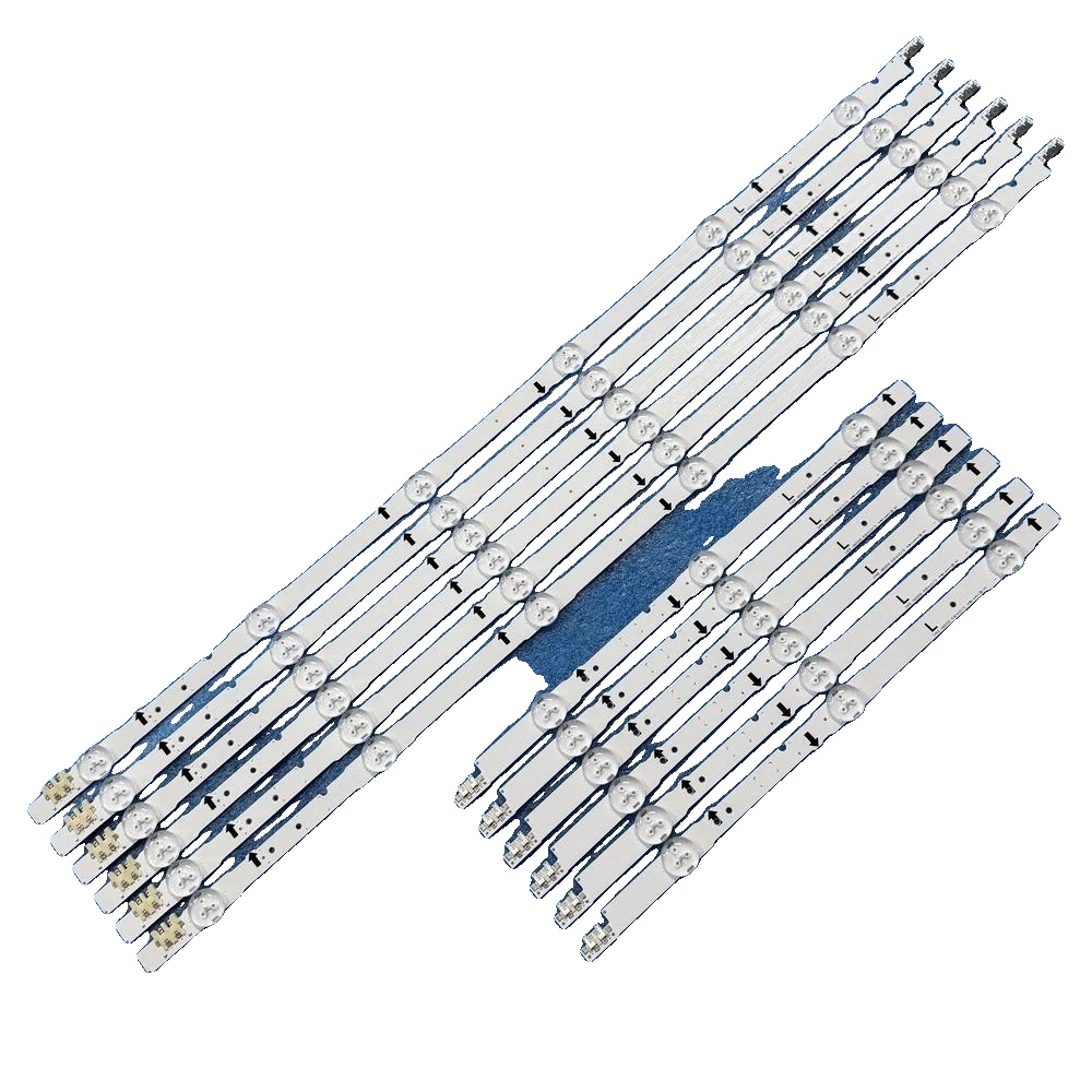 Led-hintergrundbeleuchtungsleiste, 1010 Mm Länge, Kupfermaterial, Kompatibel Mit Der Ue48h-serie, Lichtquelle: Led-lampen, Lichtstrom 60