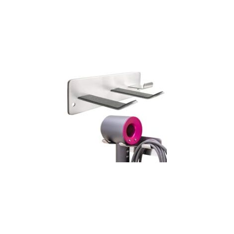 Wandhalterung Für Kabelgebundene Haartrockner, Kein Bohren Erforderlich, Aus Edelstahl 304, Matte Oberfläche (silber).
