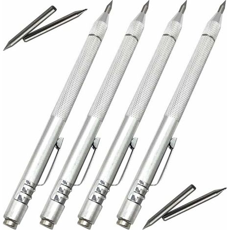 Zeichenspitzen – Set Mit 4 Stück Inklusive 4 Zusätzlichen Stiftspitzen