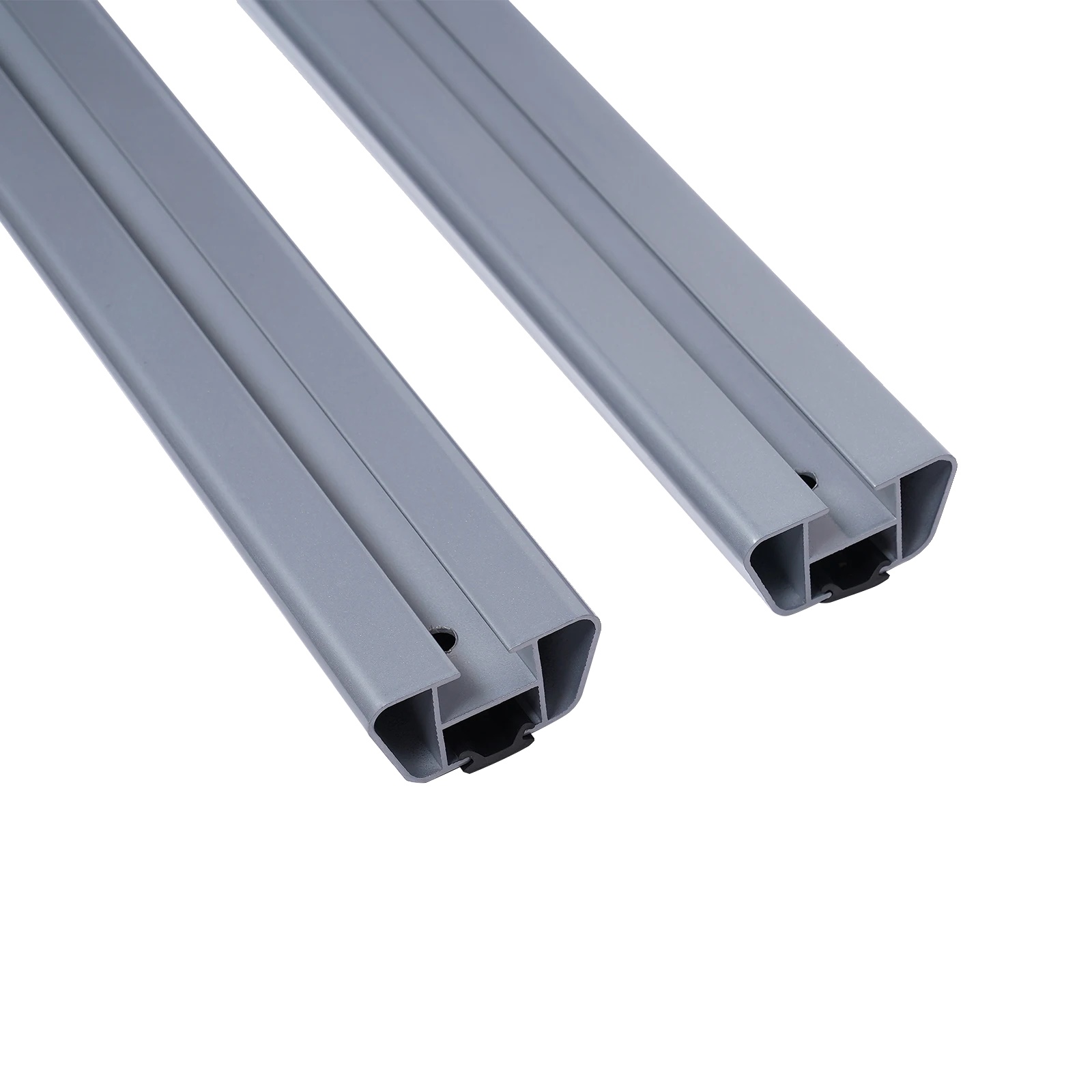 Dachträger, Aluminiumlegierung, Universelle Passform, Silber