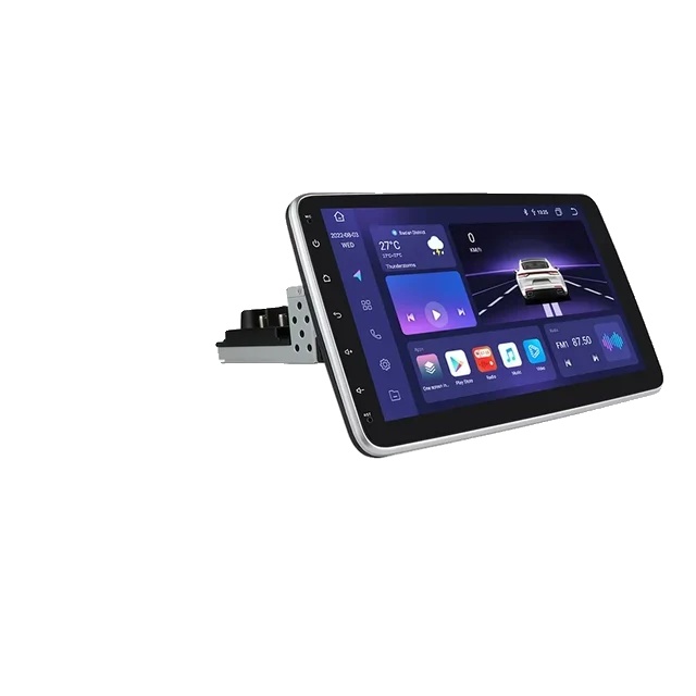 Multimedia-player, 10,1 Zoll Touchscreen, Android 12, S4 8core 4g 32g