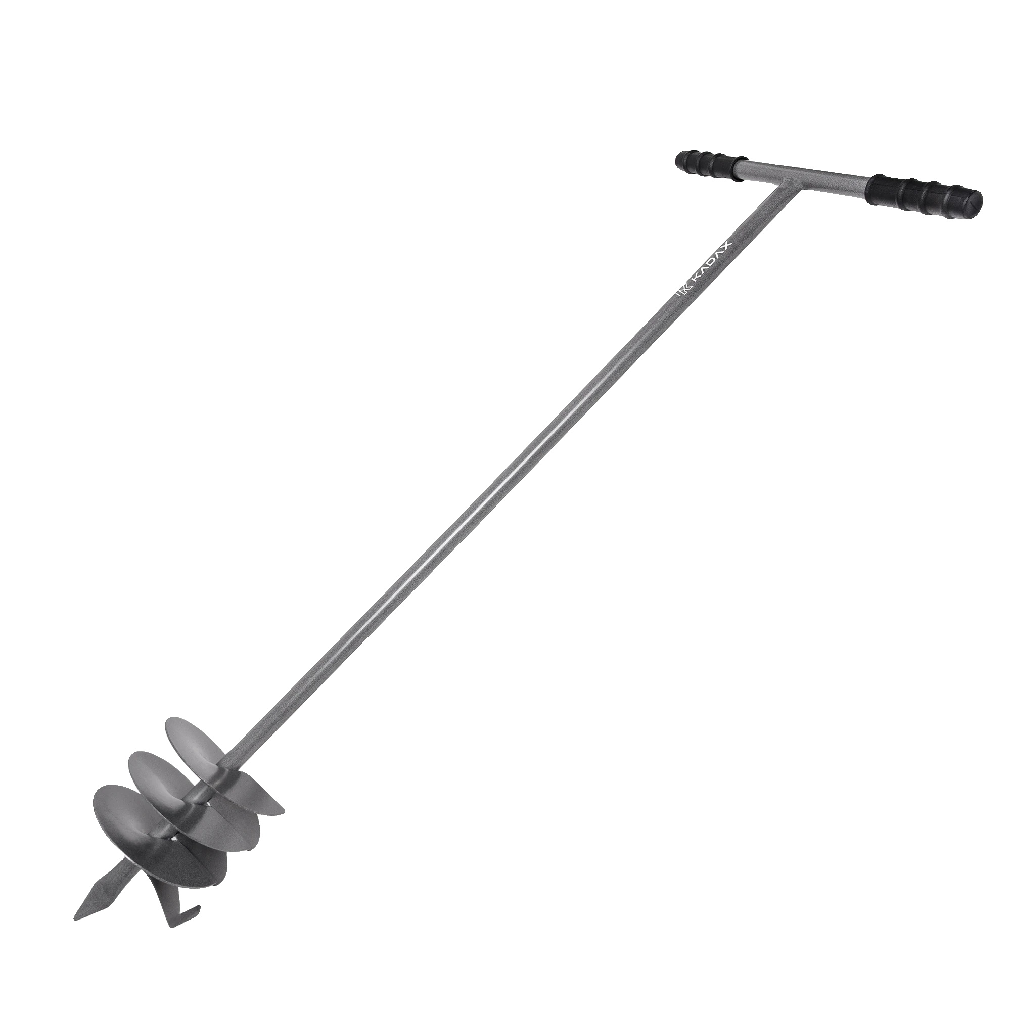 Boden-handbohrer, 41,5 Cm Griffbreite, Hochwertiger Stahl, 2 Mm Dicke, 8 Durchmesser-varianten, Vielseitiges Gartenwerkzeug