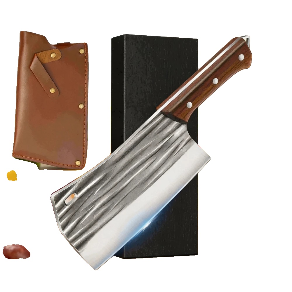 Fleischmesser, Hochkohlenstoff-edelstahl, 17,8 Cm Klinge, 12,2 Cm Griff, Kochmesser-typ, Ce / Eu-zertifizierung