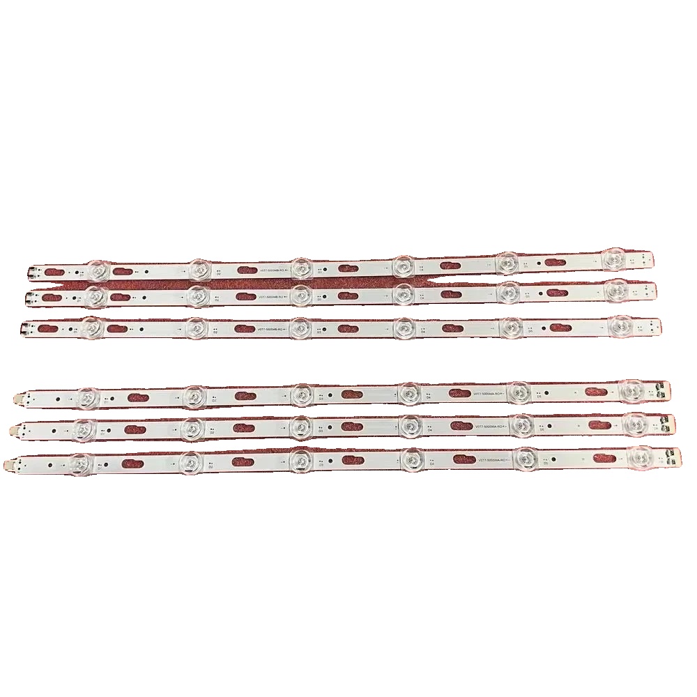 Led-hintergrundbeleuchtungsstreifen, 12 Leds, 963 Mm Länge, Dimmbar, Aluminium-material, Gleichstrom-stromquelle