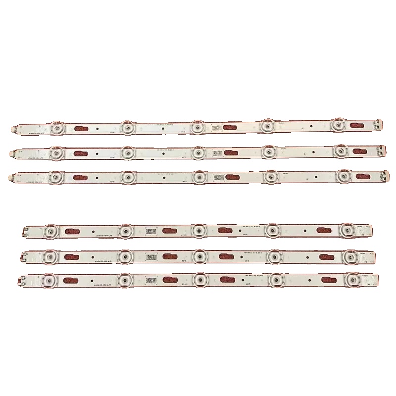 Led-streifenlicht, Länge 805 Mm, Kompatibel Mit 43-zoll Ultra Hd Fernseher, Stromquelle Dc, Lichtstrom 60, Dimmbar Ja