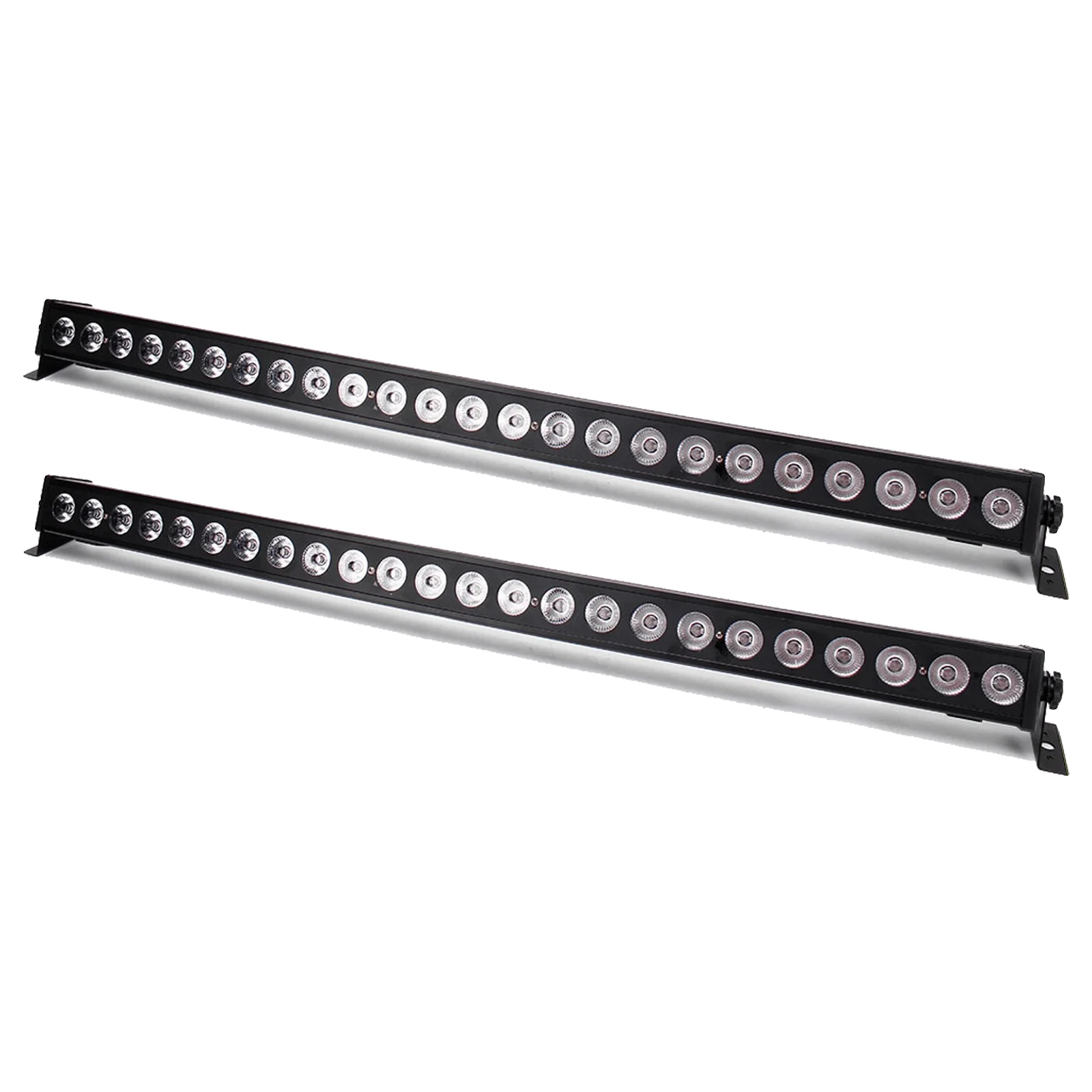 Wandfluter, 60w Led, Rgb-lichteffekte, 2stück, Eu-stecker