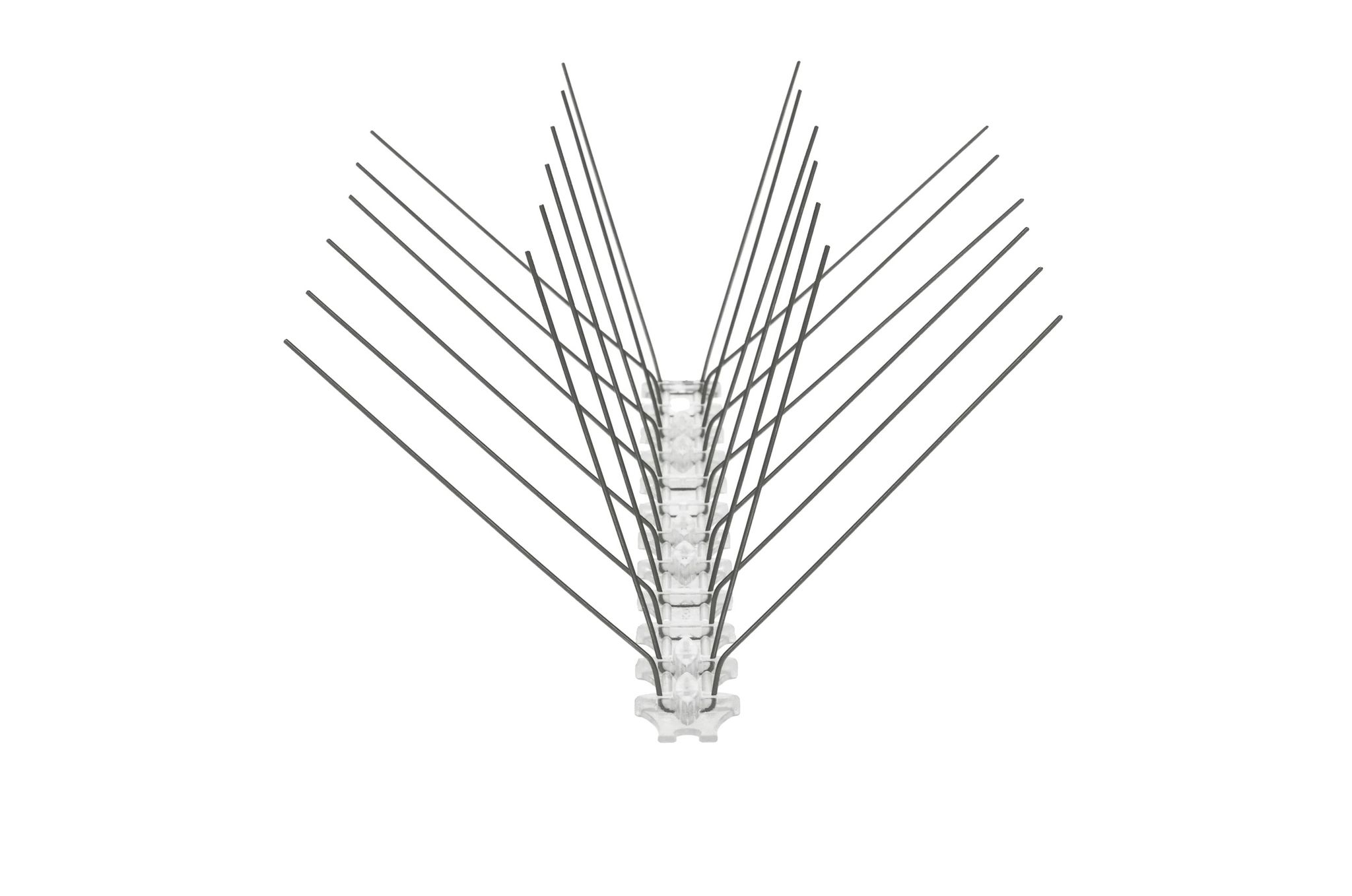 Vogelschutzspitzen, Edelstahl, 24 Cm Länge, 9 Stück, 3 Meter Gesamtabdeckung, 72 Drähte Pro Meter