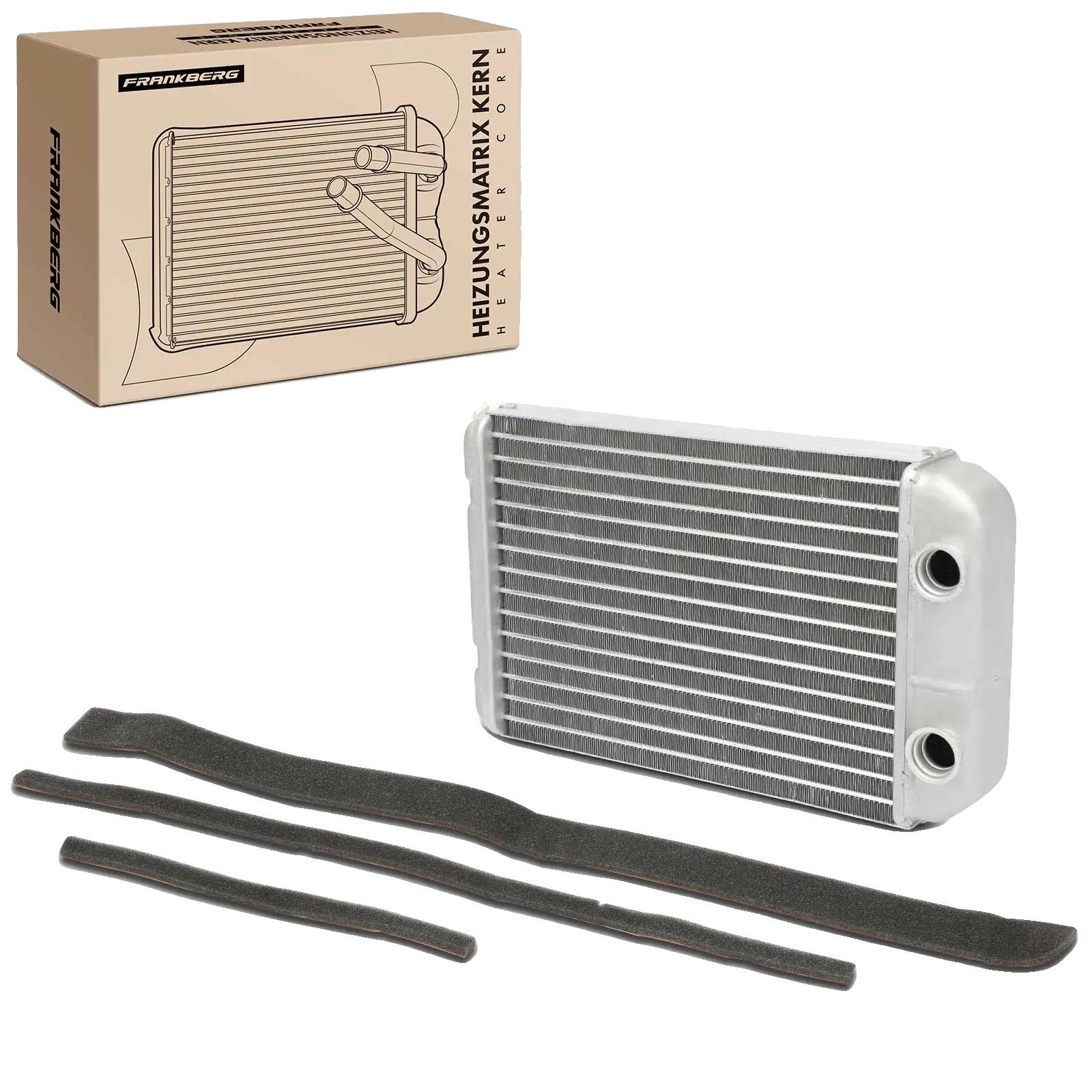 Wärmetauscher, Aluminiumkonstruktion, Länge 210 Mm, Breite 157 Mm, Tiefe 32 Mm, Kompatibel Mit Fiat Stilo Und Bravo Ii