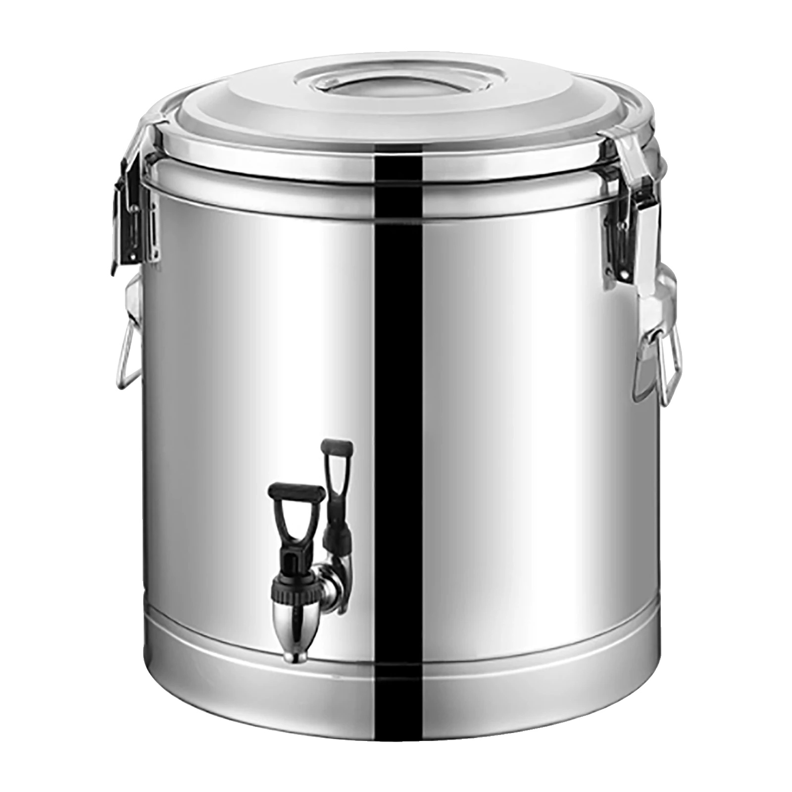Getränke-eimer, 40l Kapazität, Isoliertes Design, Silber