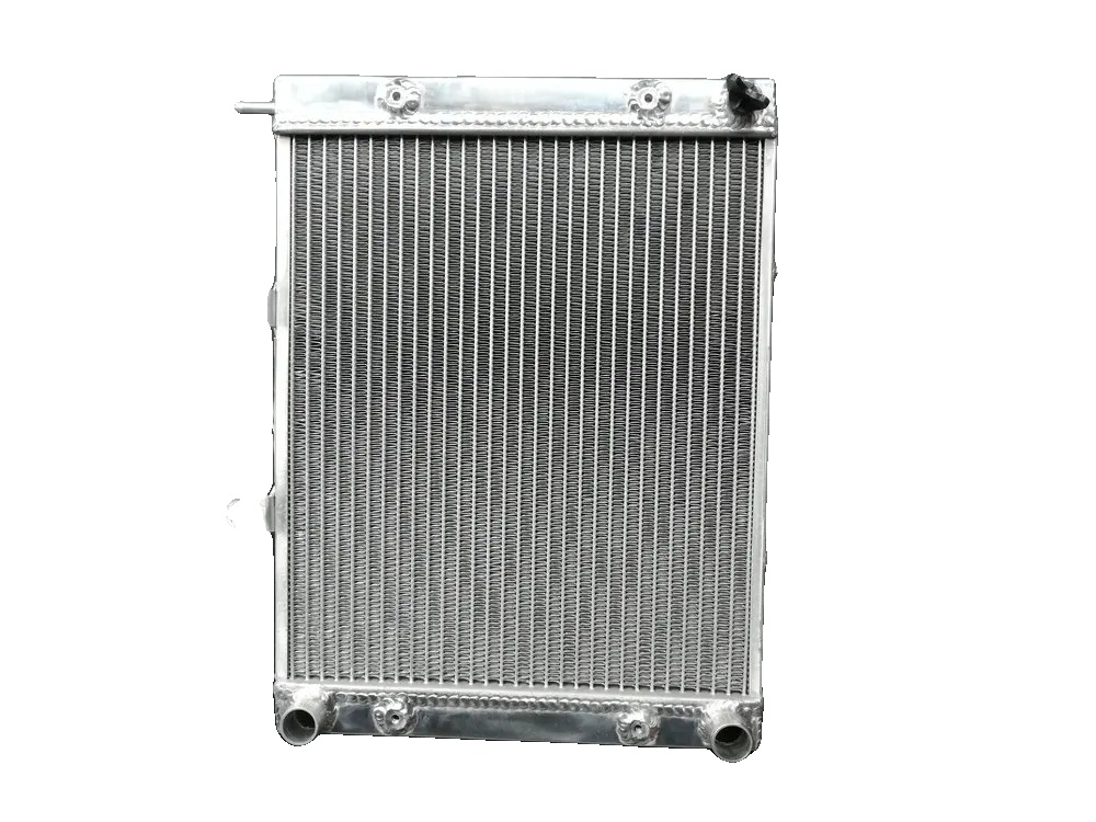 Aluminiumkühler, Passt Für Sportsman 800, Passt Für Sportsman 700, Maßgeschneiderte Passform 2004-2013, Optimiert Für Wärmeableitung, Nahtlose