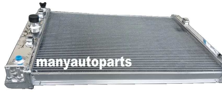 Kühler, Aluminium, 8,5 Kg, Kompatibilität: Chevy Corvette Z06 C5 350 5,7l V8 A/t, Effiziente Kühlleistung, Passgenaues Design