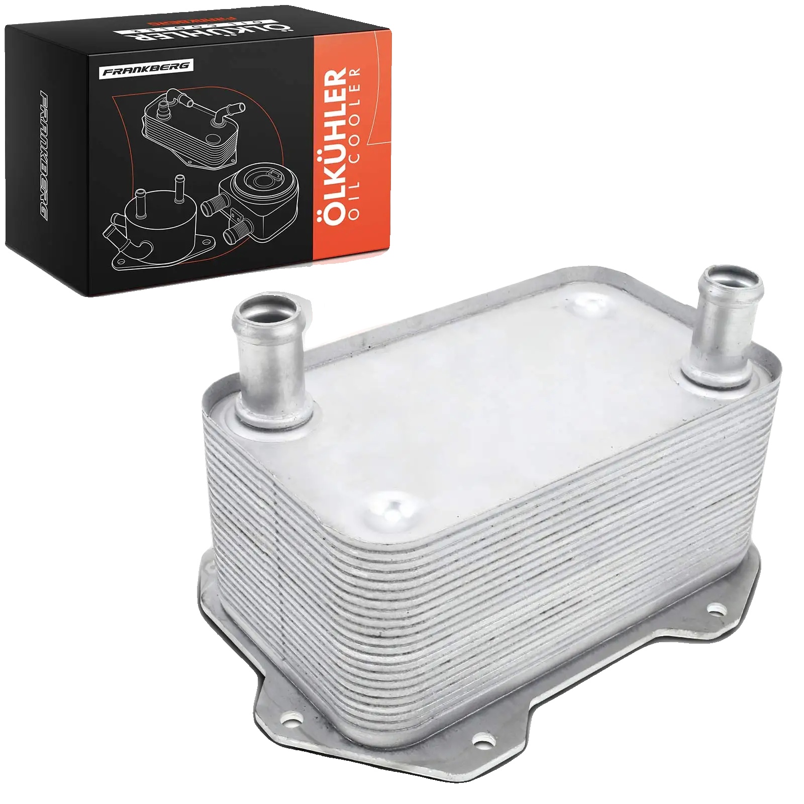 Aluminium-ölkühler, 4,2l Motor-kompatibilität, Geeignet Für Fahrzeuge, Wassergekühlt, Oem 420117013e, 420117022a