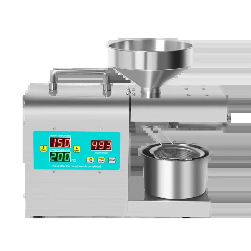 Ölpressmaschine, Digitale Anzeige, Temperaturregelung, Rg312
