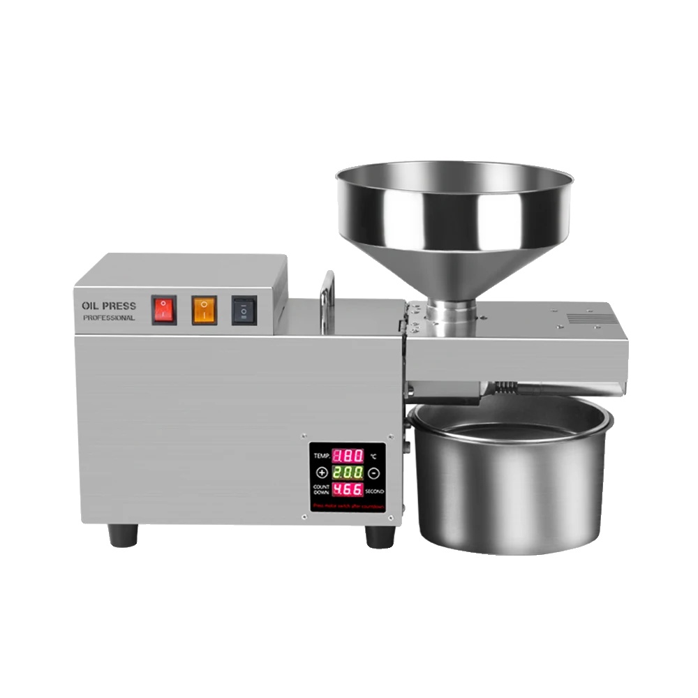 Ölpressmaschine, Edelstahlkonstruktion, Automatische Bedienung, S9s, Eu