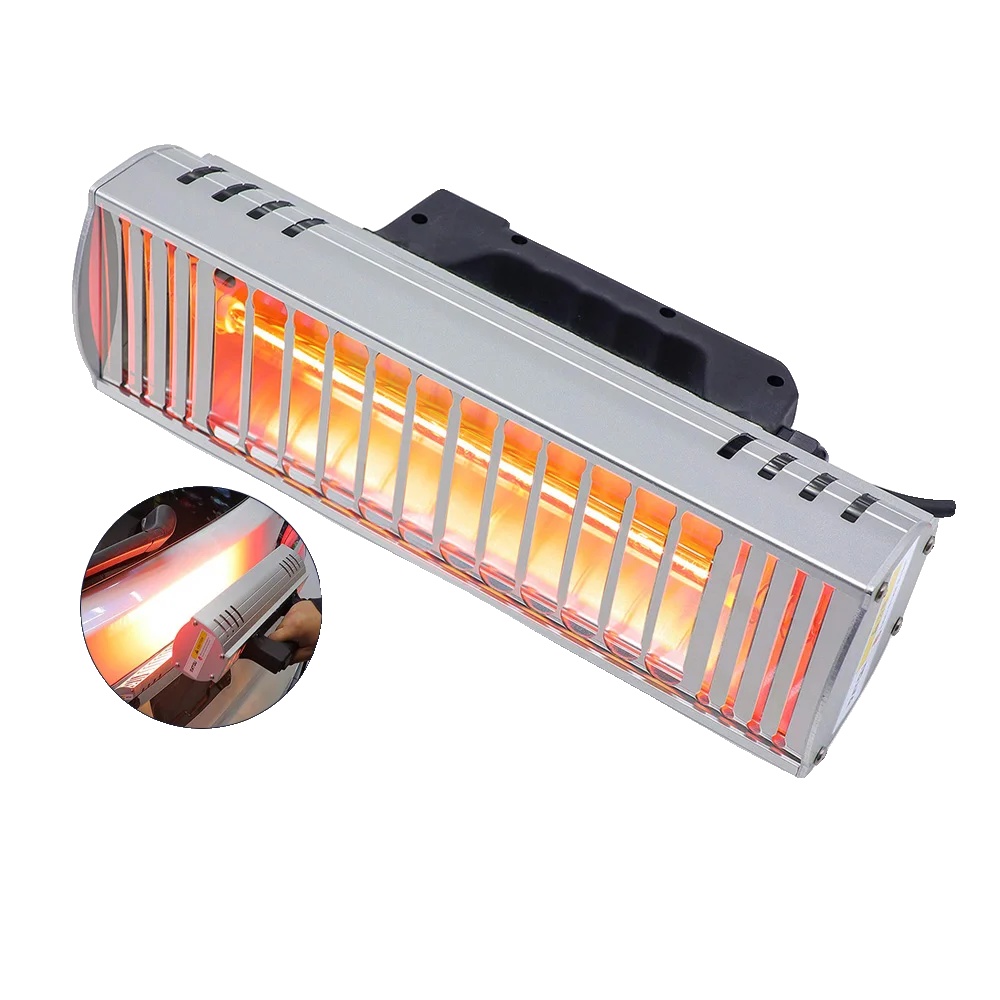 Infrarot-lackhärtungslampe, 1000w Leistung, Härtungsbereich 300x150mm, Betriebstemperatur 60-100°c, Hohe Thermische Effizienz, Ce-zertifiziert