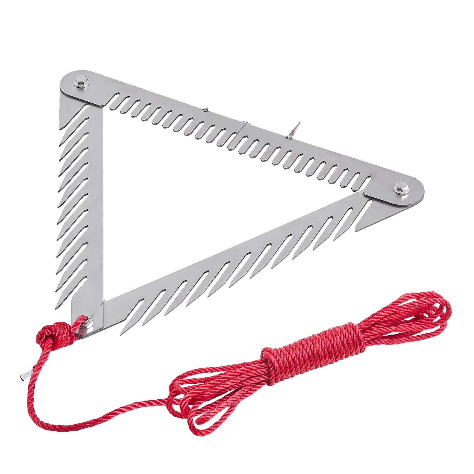 Unkrautrechen, Effiziente Reinigung, Langlebige Konstruktion, 30ft 24inch